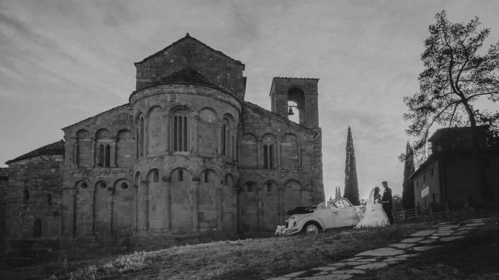 Servizio Fotografico e Video a Arezzo - Foto Gori specializzato in fuga d'amore in Toscana.